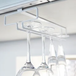 Yamazaki TOWER holder til vinglas - Hvid