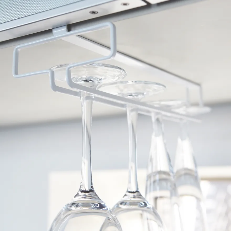 Yamazaki TOWER holder til vinglas - Hvid