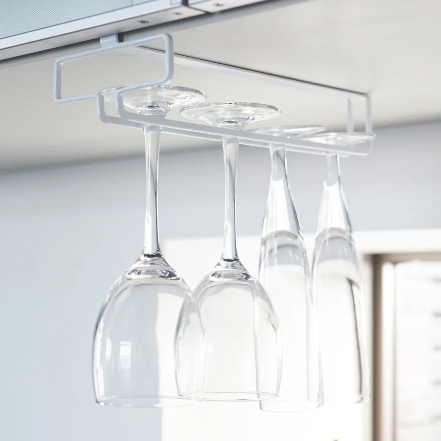 Yamazaki TOWER holder til vinglas - Hvid