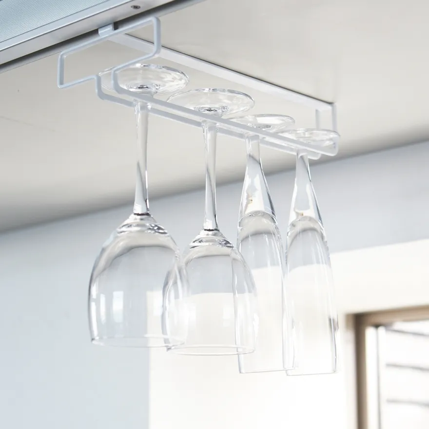 Yamazaki TOWER holder til vinglas - Hvid