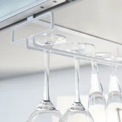 Yamazaki TOWER holder til vinglas - Hvid