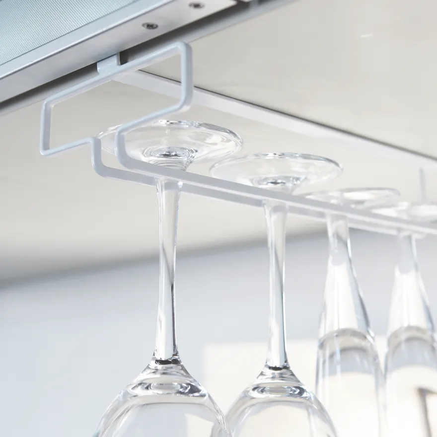 Yamazaki TOWER holder til vinglas - Hvid