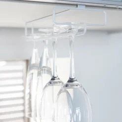 Yamazaki TOWER holder til vinglas - Hvid