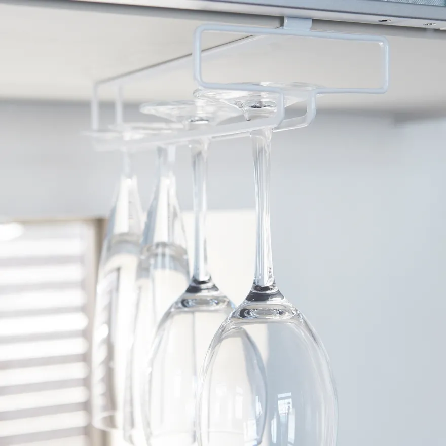 Yamazaki TOWER holder til vinglas - Hvid