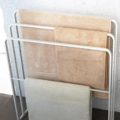 Yamazaki Tower LUX Håndklædeholder - HVID