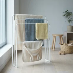 Yamazaki Tower LUX Håndklædeholder - HVID