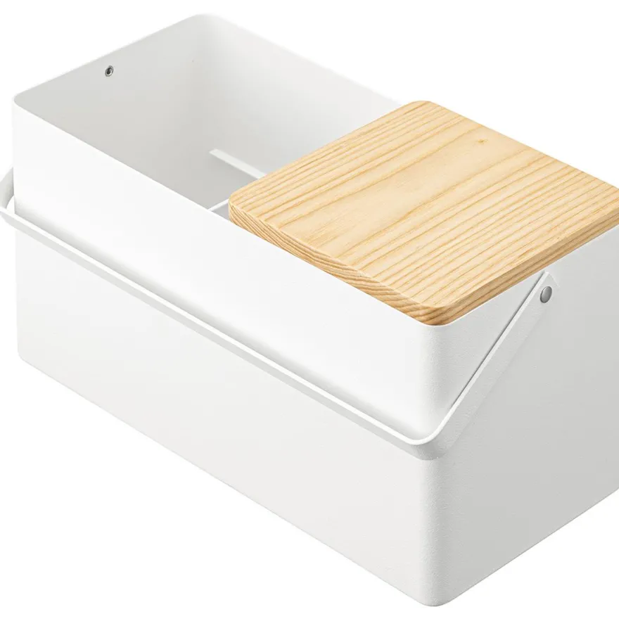 Yamazaki Tower Make-up box - Hvid