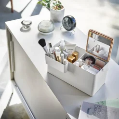 Yamazaki Tower Make-up box - Hvid