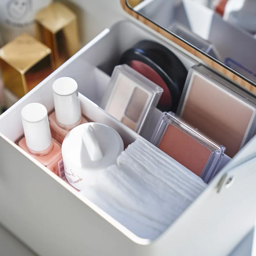 Yamazaki Tower Make-up box - Hvid