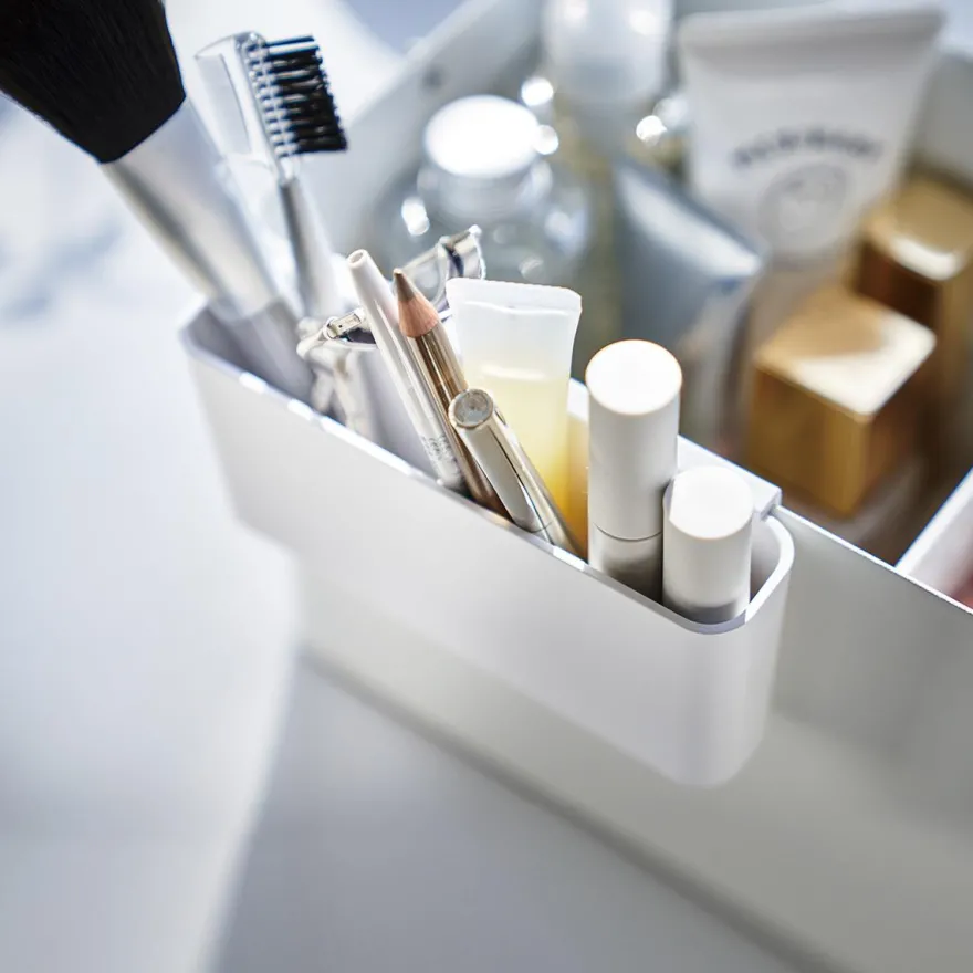 Yamazaki Tower Make-up box - Hvid