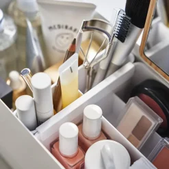 Yamazaki Tower Make-up box - Hvid