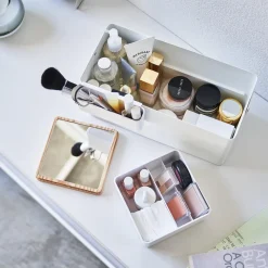 Yamazaki Tower Make-up box - Hvid