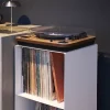 Yamazaki Tower Opbevaringsmøbel til LP plader, Hvid