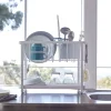 Yamazaki Tower opvaskestativ - 2 niveauer