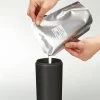 Yamazaki Tower sæbedispenser - Sort, rund
