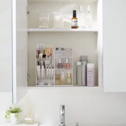 Yamazaki Tower Slanted Make-up organizer