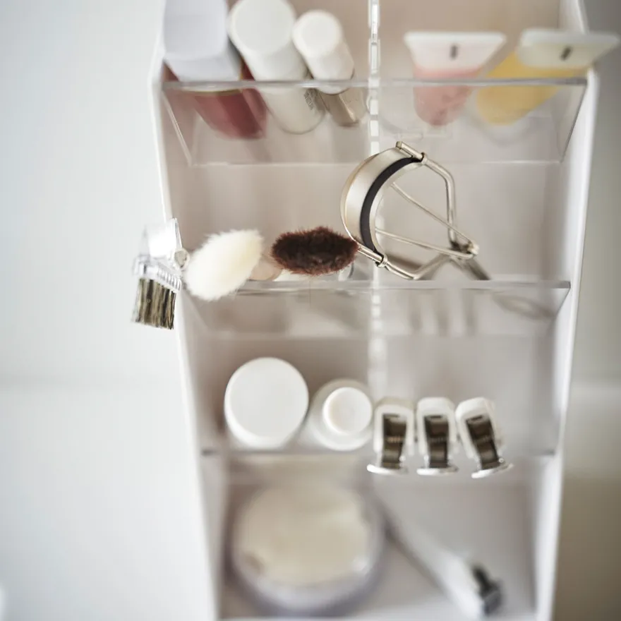 Yamazaki Tower Slanted Make-up organizer