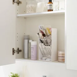 Yamazaki Tower Slanted Make-up organizer
