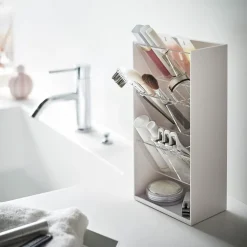 Yamazaki Tower Slanted Make-up organizer