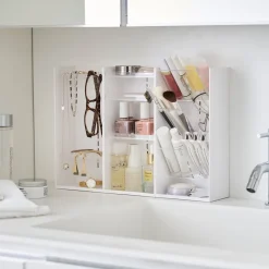 Yamazaki Tower Slanted Make-up organizer