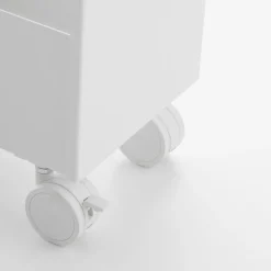 Yamazaki Tower SLIM rullevogn - Hvid