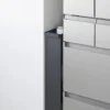 Yamazaki Tower SLIM rullevogn - Sort