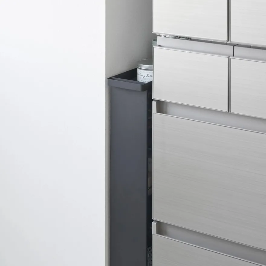 Yamazaki Tower SLIM rullevogn - Sort