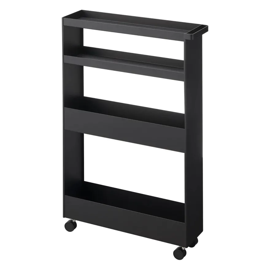 Yamazaki Tower SLIM rullevogn - Sort