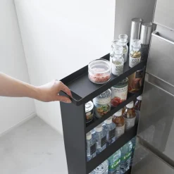 Yamazaki Tower SLIM rullevogn - Sort