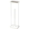 Yamazaki Tower stander til toiletpapir - Hvid