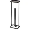 Yamazaki Tower stander til toiletpapir - Sort