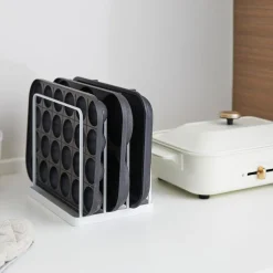 Yamazaki tower tray holder - Hvid
