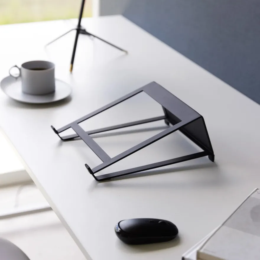 Yamazaki Twoway Laptop holder - Sort