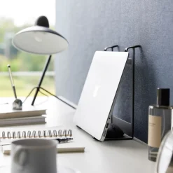 Yamazaki Twoway Laptop holder - Sort