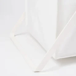 Yamazaki Vasketøjskurv FOLDABLE - Hvid