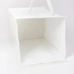 Yamazaki Vasketøjskurv FOLDABLE - Hvid