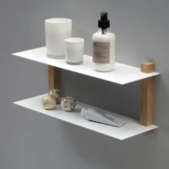 Yoshi hylde - Hvid 3x2