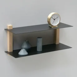Yoshi hylde - Sort 3x2