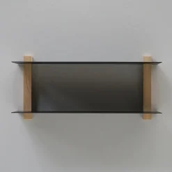 Yoshi hylde - Sort 3x2