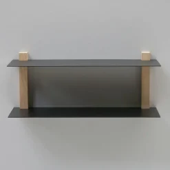 Yoshi hylde - Sort 3x2