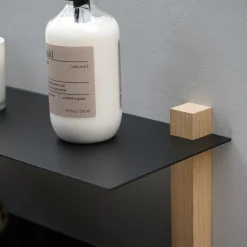 Yoshi hylde - Sort 3x2