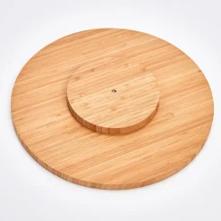 Zeller Drejefad i bambus Ø35 cm