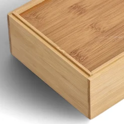 Zeller Hamborg Skuffekasse i bambus Str 3 - 30 x 15 x 7cm