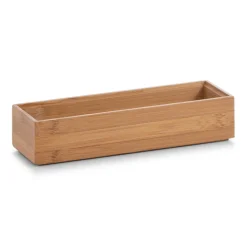 Zeller Hamborg Skuffekasse i bambus str A. 23 x 7,5 x 5 cm