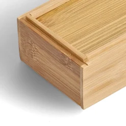 Zeller Hamborg Skuffekasse i bambus str A. 23 x 7,5 x 5 cm