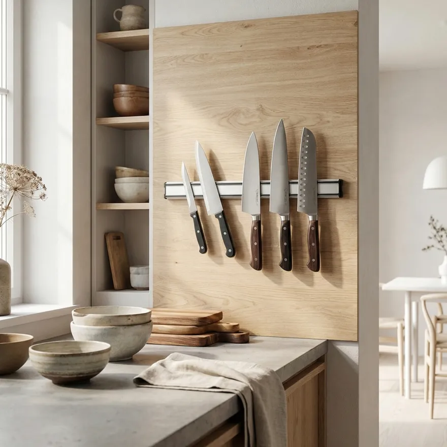 Zeller Knivmagnet i Aluminium