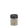 Zeller Krydderiglas med sort låg - 120ml.