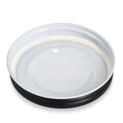 Zeller Krydderiglas med sort låg - 120ml.