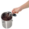 Zeller Lufttæt kaffedåse med ske - 2700ml. - Rustfrit stål
