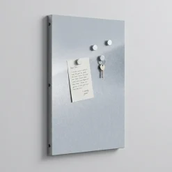 Zeller Magnetisk tavle i stål - 40 x 60 cm.